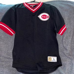 Mitchell and Ness Cincinnati Reds jersey